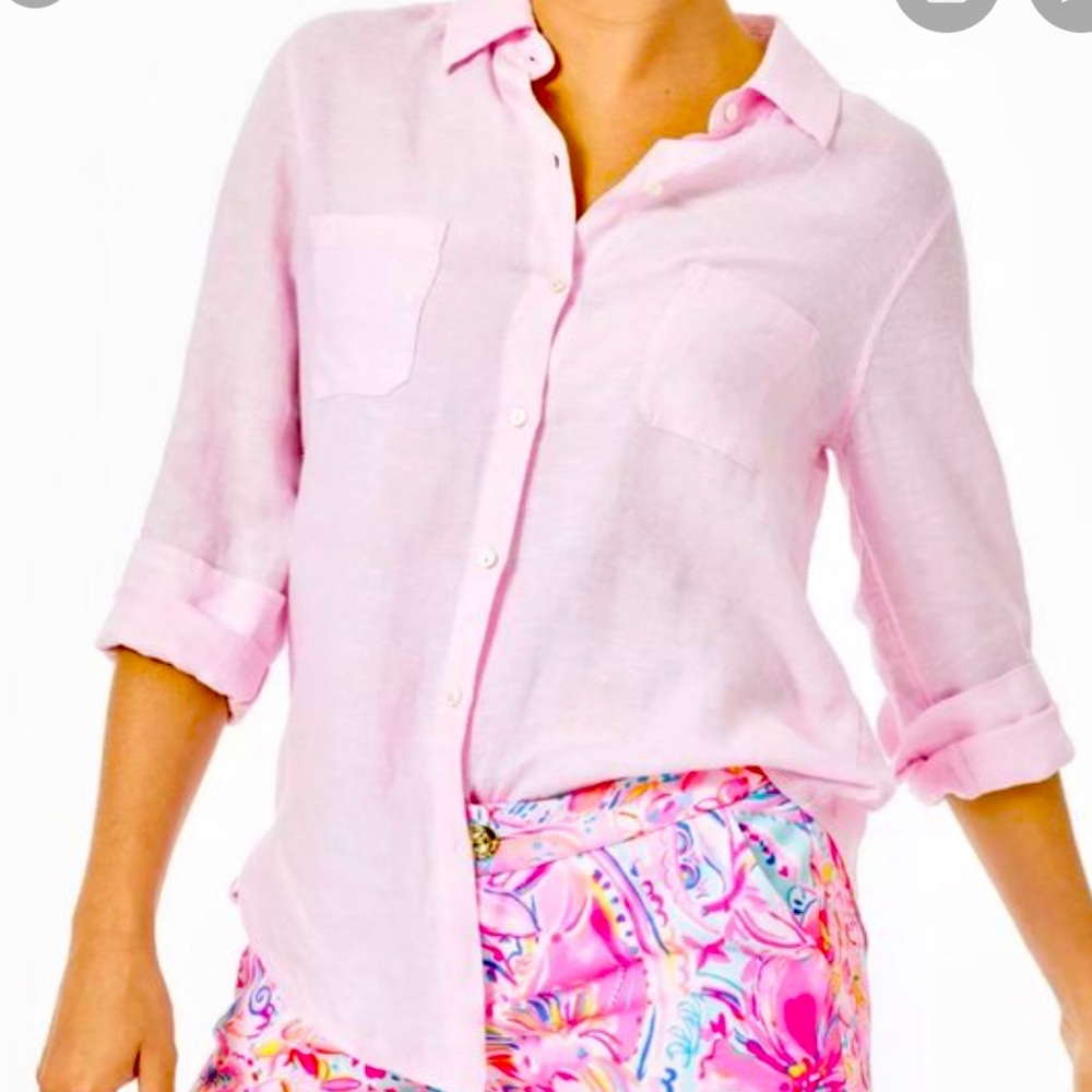 Lilly Pulitzer Seaview top